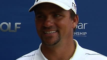 Nicholas Thompson comments after Round 1 of Valspar