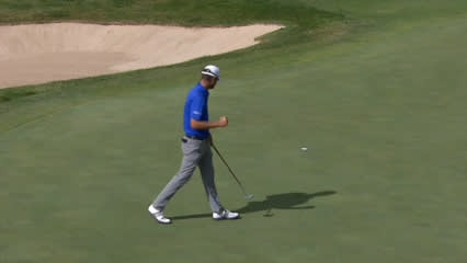 Brandon Crick finishes with birdie at Nationwide Children's