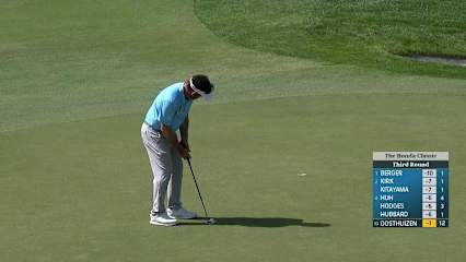 Louis Oosthuizen makes 9-foot birdie putt at Honda