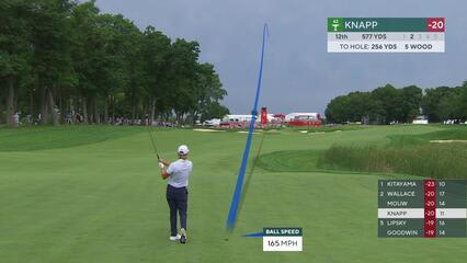 Jake Knapp reaches par-5 12th in two to set up birdie at 3M Open