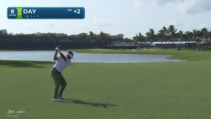 Jason Day makes birdie on No. 8 at Cadillac