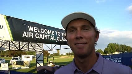 Seamus Power interview after Round 2 of the Air Capital Classic