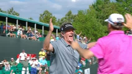 Allen and Austin win the Bass Pro Shops Legends of Golf