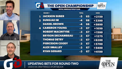 Golfbet recap: Betting breakdown after fast, fiery first round at The Open