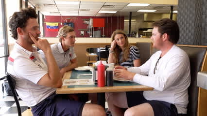 Korn Ferry Tour pros recreate 'Seinfeld' marine biologist scene