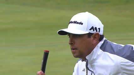 Rich Barbarian, Jr. throws in 34-foot eagle at Genesis Open