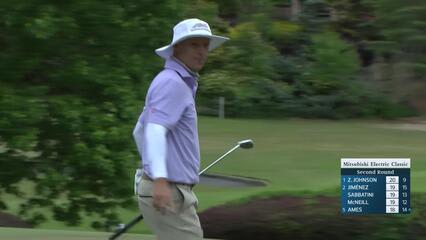 Ben Crane makes birdie on No. 10 at Mitsubishi Electric Classic