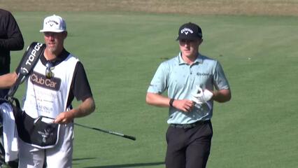 Blades Brown makes birdie on No. 18 at Club Car Championship