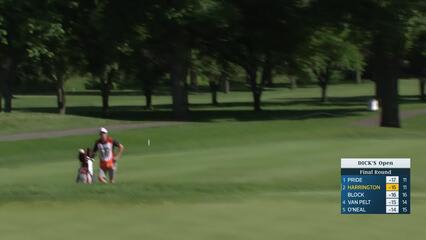 Padraig Harrington makes birdie on No. 12 at DICK'S Open