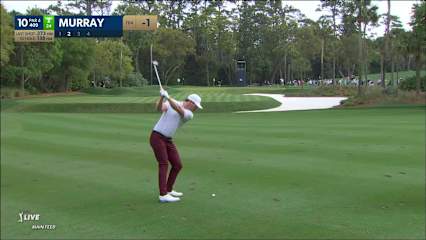 Grayson Murray hits solid second that yields birdie at THE PLAYERS
