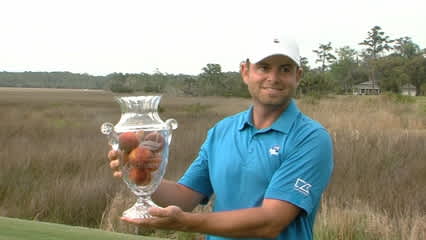 Dan McCarthy wins by one shot at Savannah Championship