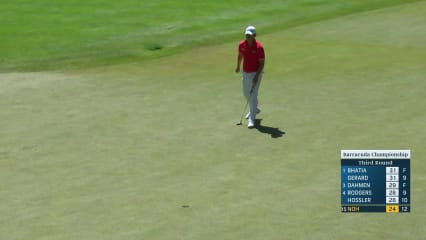Seung-Yul Noh makes birdie on No. 13 at Barracuda