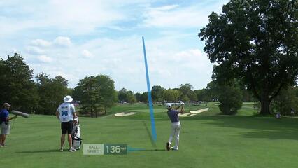 Trent Phillips makes birdie on No. 12 at Nationwide Children's