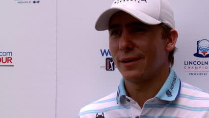  Carlos Ortiz comments after Round 1 of Lincoln Land