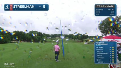 Kevin Streelman makes birdie on No. 4 at THE CJ CUP