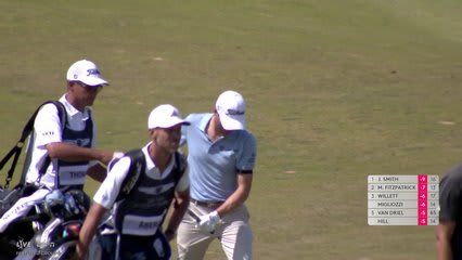 Justin Thomas makes 27-foot birdie putt at Genesis Scottish Open