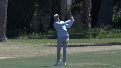 Kevin Roy uses nice wedge to set up birdie at Club Car Championship