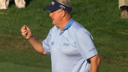 Colin Montgomerie holds 2-shot lead at PowerShares QQQ