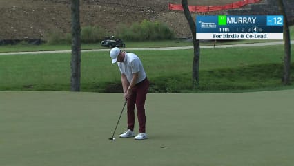 Grayson Murray cards birdie at Simmons Bank Open