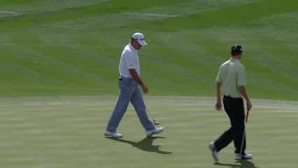 Verplank birdies No. 18 in Round 3 of Waste Management