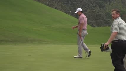 John Kim leads with back-to-back 67's at Guatemala Stella Artois Open
