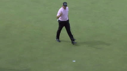 Michael Thompson's third shot sets up birdie at Albertsons Boise Open