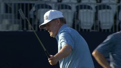 Jeff Maggert holes closing birdie putt at Sanford Int