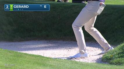 Ryan Gerard makes birdie on No. 2 at RBC Heritage