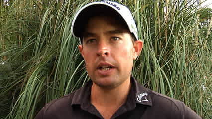 Brandon Harkins interview after Round 3 of Club Colombia