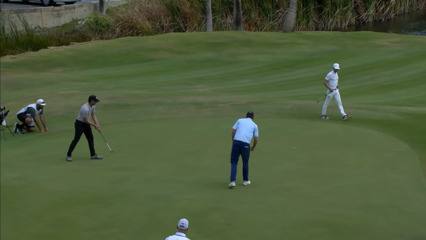 Chris Stroud makes lengthy putt for birdie at Puerto Rico