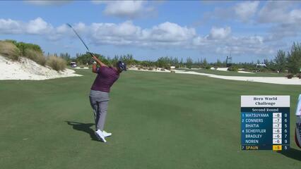 J.J. Spaun hits 286-yard approach to 3 feet, sets up eagle on No. 6 at Hero World Challenge