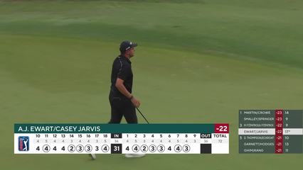 Ewart/Casey makes birdie on No. 8 at Zurich Classic