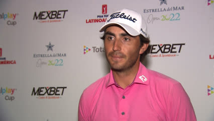 Anthony Paolucci interview after Round 2 of the Estrella del Mar Open 