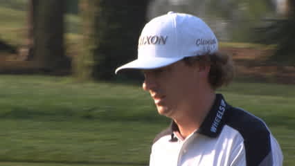 Willy Wilcox bunker play leads to birdie at Valspar