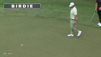 Chris Gotterup makes birdie on No. 4 at FedEx St. Jude