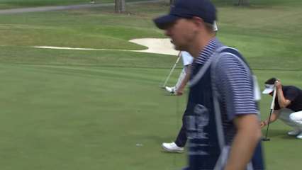Steve Flesch makes birdie on No. 10 at Stifel Charity Classic