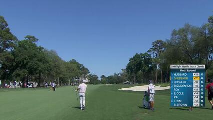 Brandt Snedeker reaches par-5 No. 15 in two, makes birdie at ONEflight Myrtle