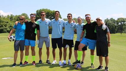 FootGolf: Web.com Tour vs. Sporting Kansas City