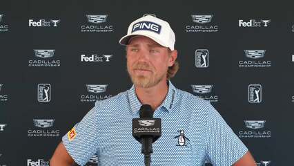 Kristoffer Reitan on 'whirlwind' week, T2 position after Moving Day at Cadillac Championship