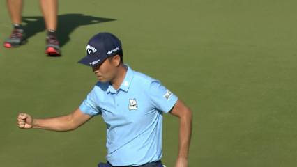 Kevin Na makes birdie on No. 1 in Playoff at WGC-Dell Match Play