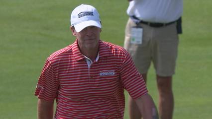 Top-5 shots from Round 2 at American Family Insurance