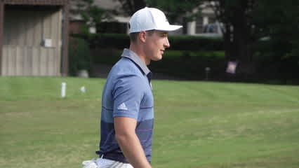 Top-3 shots from Round 1 at Knoxville Open