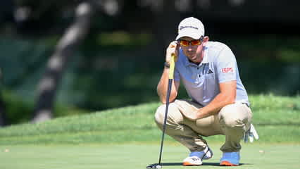 Lucas Herbert jumps out in front early at the Fortinet Championship