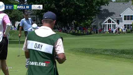 Charles Howell III pulls string on wedge and birdies at Travelers