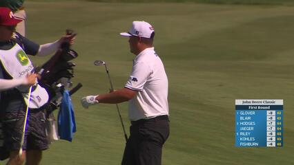 Sungjae Im's approach sets up birdie on No. 13 at John Deere