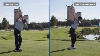 One swing from every team at PNC Championship