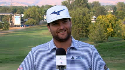 Greyson Sigg interview after winning the Albertsons Boise Open