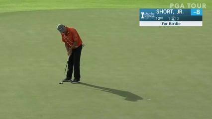Wes Short, Jr. birdies No. 13 in Round 3 at Schwab Cup Championship
