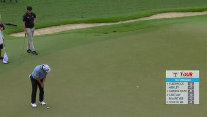 Sungjae Im makes birdie on No. 6 at TOUR Championship