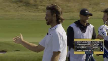 Tommy Fleetwood earns final skins at ‘The Skins Game’